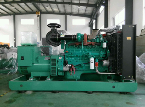 镇坪柴油发电机组