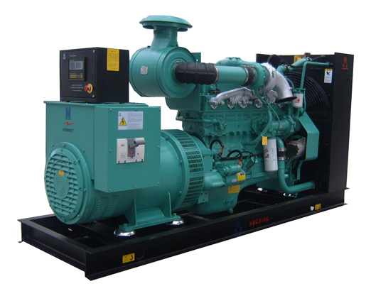 镇坪柴油发电机