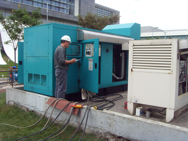 镇坪发电机出租