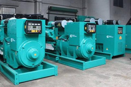 镇坪柴油发电机