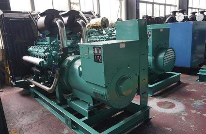 镇坪柴油发电机