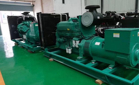 镇坪发电机出租