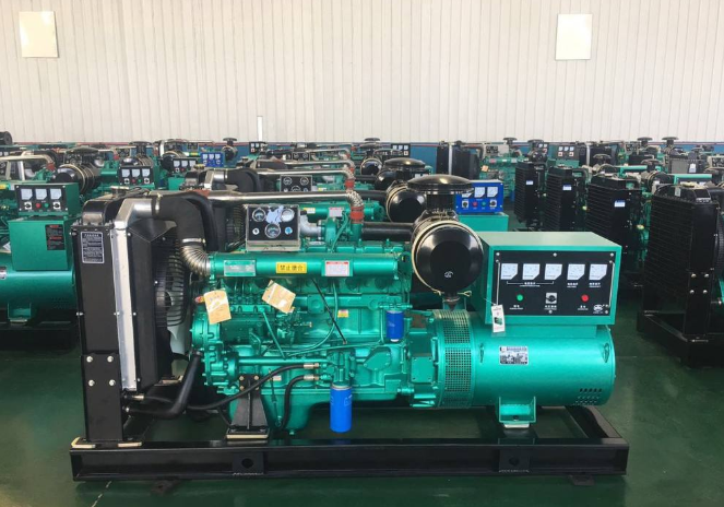 镇坪柴油发电机