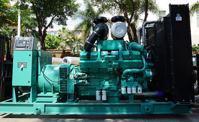 镇坪柴油发电机