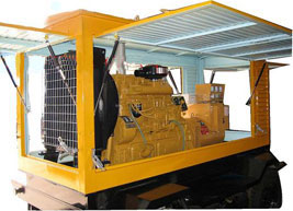 镇坪移动电站(移动柴油发电机组) 镇坪移动电站(移动柴油发电机组)